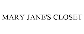 MARY JANE'S CLOSET