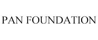 PAN FOUNDATION