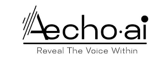 AECHO.AI REVEAL THE VOICE WITHIN