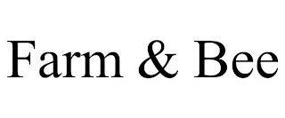 FARM & BEE