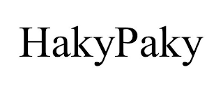 HAKYPAKY