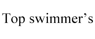 TOP SWIMMER'S