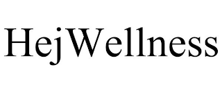 HEJWELLNESS