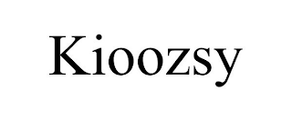 KIOOZSY