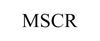 MSCR