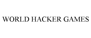 WORLD HACKER GAMES