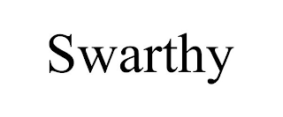 SWARTHY