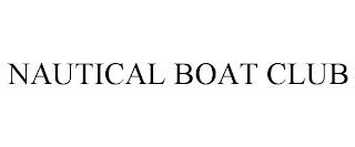 NAUTICAL BOAT CLUB