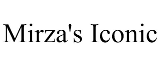 MIRZA'S ICONIC