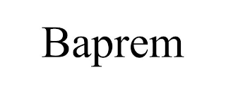 BAPREM