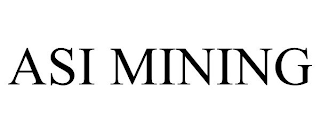 ASI MINING
