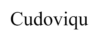 CUDOVIQU
