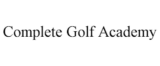 COMPLETE GOLF ACADEMY