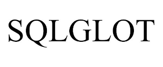 SQLGLOT