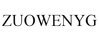 ZUOWENYG