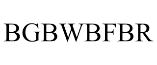 BGBWBFBR