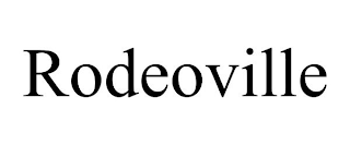 RODEOVILLE