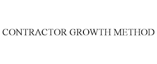 CONTRACTOR GROWTH METHOD