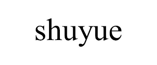 SHUYUE