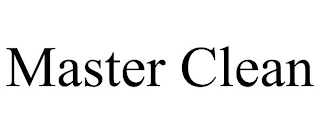 MASTER CLEAN