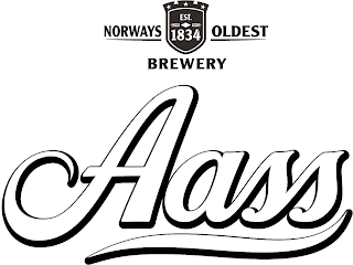 NORWAYS OLDEST BREWERY AASS EST. 1834