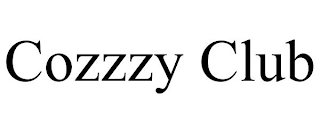 COZZZY CLUB