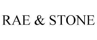 RAE & STONE