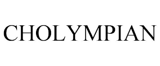 CHOLYMPIAN