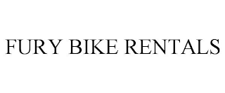 FURY BIKE RENTALS