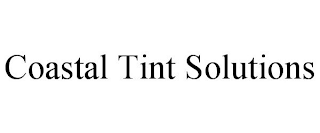 COASTAL TINT SOLUTIONS