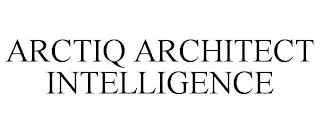 ARCTIQ ARCHITECT INTELLIGENCE