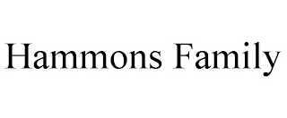 HAMMONS FAMILY