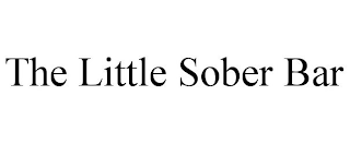 THE LITTLE SOBER BAR