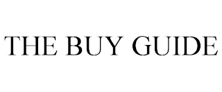 THE BUY GUIDE