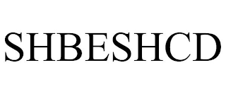 SHBESHCD