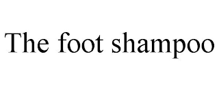 THE FOOT SHAMPOO