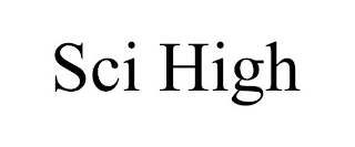 SCI HIGH