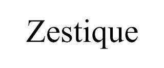 ZESTIQUE