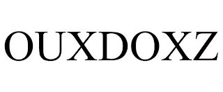 OUXDOXZ