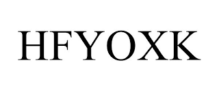 HFYOXK