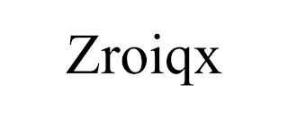 ZROIQX