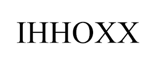 IHHOXX