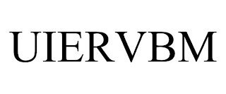 UIERVBM