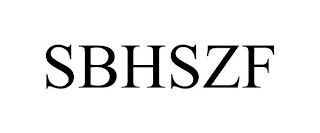 SBHSZF