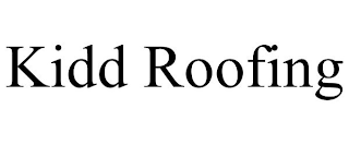 KIDD ROOFING