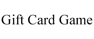 GIFT CARD GAME