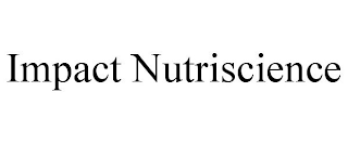 IMPACT NUTRISCIENCE