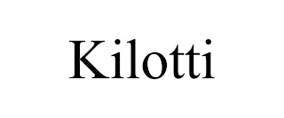 KILOTTI