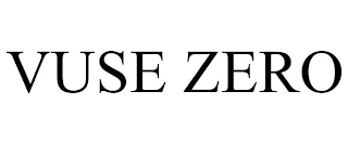 VUSE ZERO