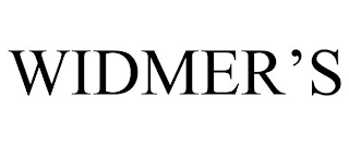 WIDMER'S